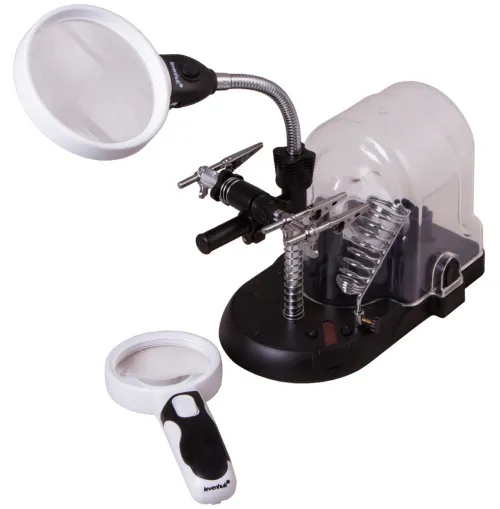 картина черна лупа Levenhuk Zeno Multi ML17,  3