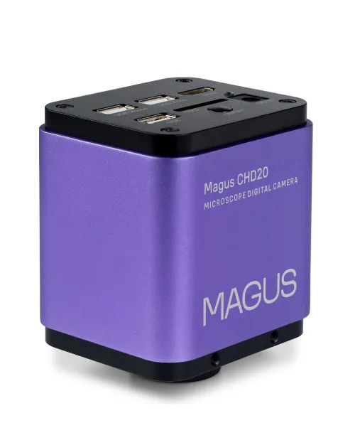 картинка биологичен цифров микроскоп MAGUS Bio D240T LCD,  25