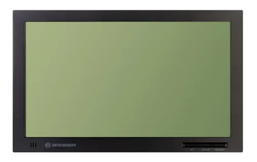 фотография стенен часовник Bresser MyTime Jumbo LCD,  6