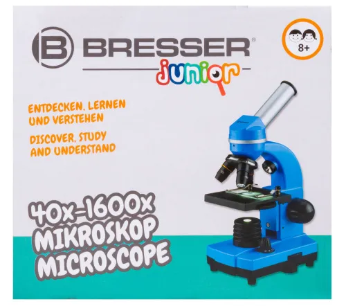 снимка микроскоп Bresser Junior Biolux SEL 40–1600x,  20