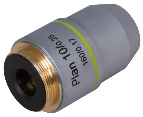 изображение планахроматичен обектив Levenhuk MED 10x,  3