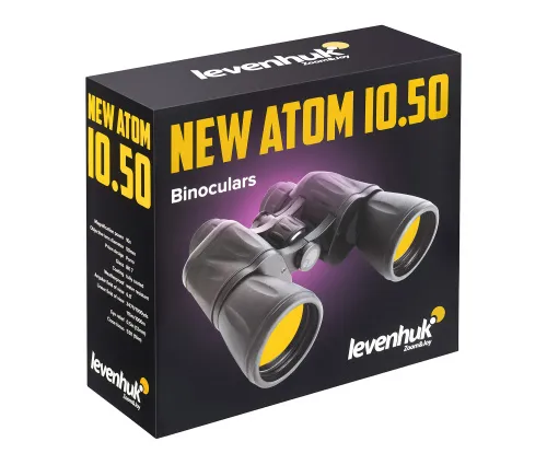 картинка бинокъл Levenhuk New Atom 10x50,  13