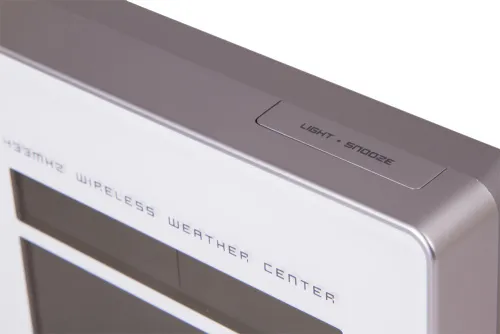 изображение метеорологична станция Bresser RC, бяла,  6