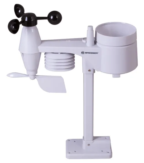 картинка метеорологична станция Bresser Wi-Fi 5-в-1 с цветен дисплей, черна,  8