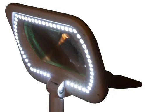 картина лупа Levenhuk Zeno Lamp ZL9,  8