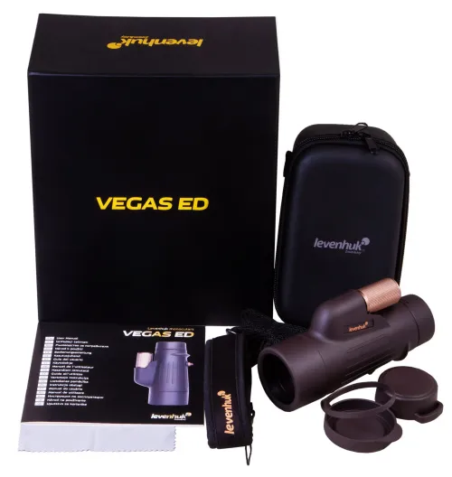 картина монокъл Levenhuk Vegas ED 8x42,  5