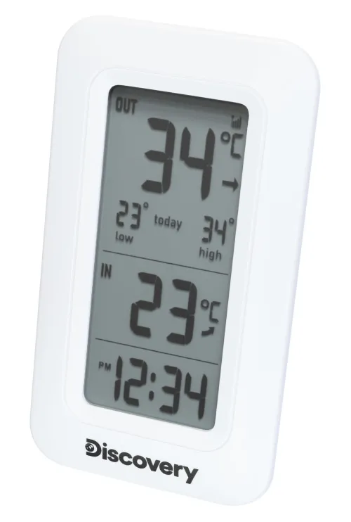 фотография метеорологична станция Levenhuk Discovery Report W10 с часовник,  4