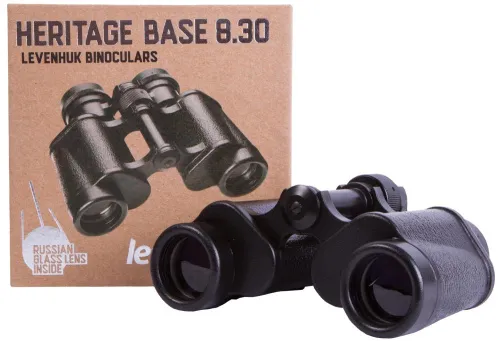 картина бинокъл Levenhuk Heritage BASE 8x30,  2
