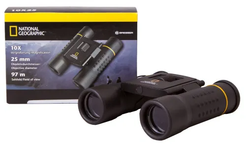 снимка бинокъл Bresser National Geographic 10x25,  7