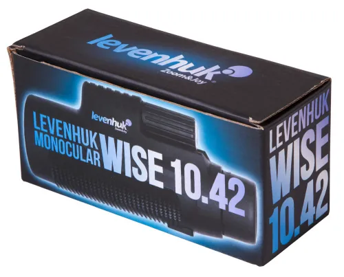 картина монокъл Levenhuk Wise 10x42,  2
