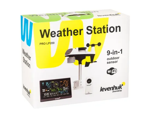 изображение метеорологична станция Levenhuk Wezzer PRO LP200 ,  13