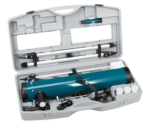 картинка телескоп Levenhuk LabZZ TK76 с кутия,  4