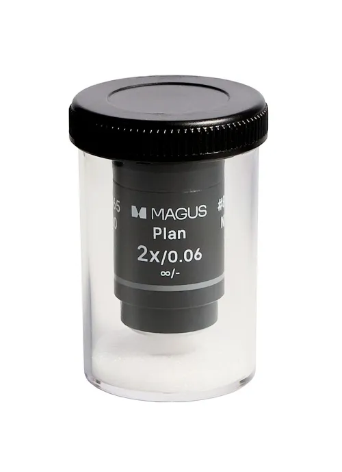 фотография обектив MAGUS 2PL60 Plan 2х/0,06 ∞/- H 60 mm,  5