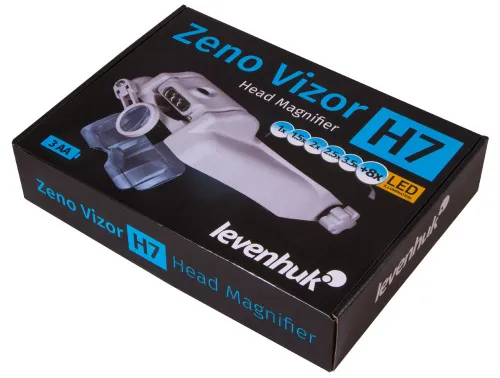 картинка лупа за глава Levenhuk Zeno Vizor H7,  12