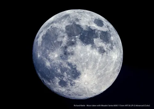 картина рефракторен телескоп Meade серия 6000 115 mm ED Triplet APO OTA,  11