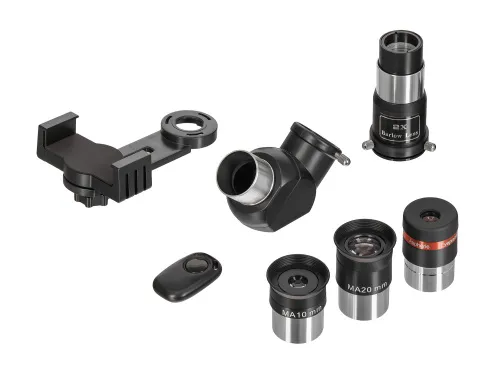 снимка фототелескоп Levenhuk Kelvin Nova PLUS 90/660,  13