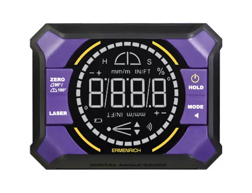 картина цифров нивелир Ermenrich Verk LD50 с лазер,  4