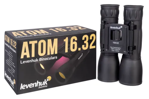 картинка бинокъл Levenhuk Atom 16x32,  2