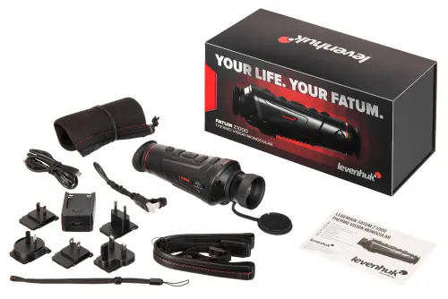 снимка термовизионен монокъл Levenhuk Fatum Z1000,  4