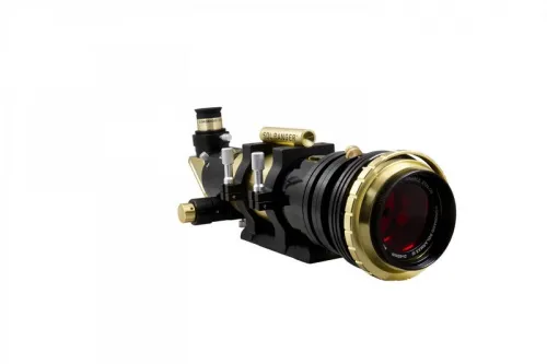 картина двоен соларен телескоп Coronado SolarMax III 70 mm със система RichView и BF10,  5