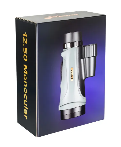 снимка монокъл Levenhuk New Wise PRO ED 12x50,  15