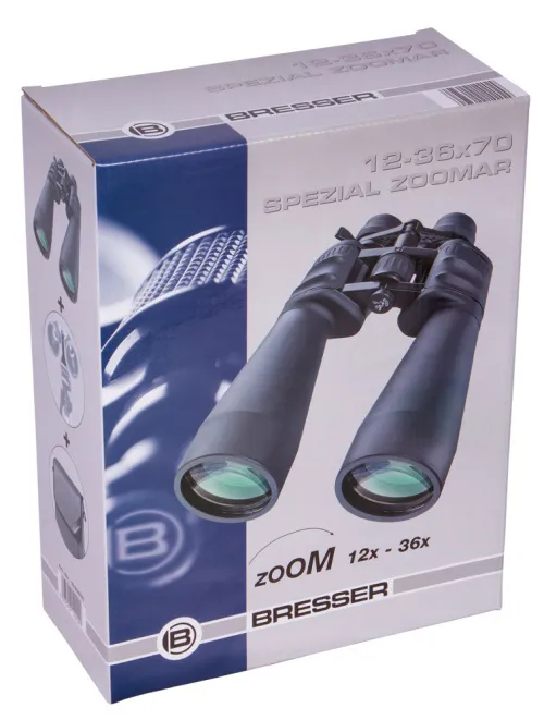 картина бинокъл Bresser Spezial Zoomar 12–36x70,  10