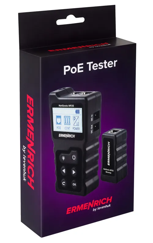 фотография poE тестер Ermenrich NetGeeks NP25,  10