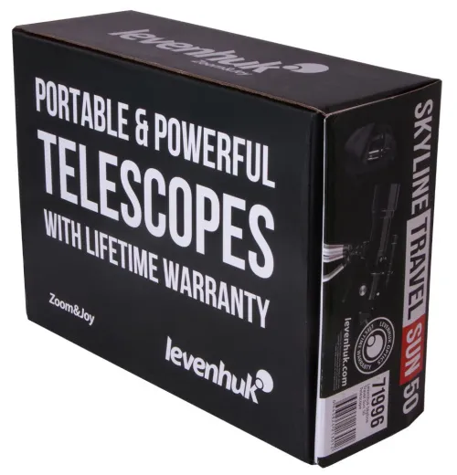 снимка телескоп Levenhuk Skyline Travel Sun 50,  17