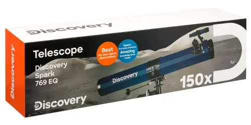 картина телескоп Levenhuk Discovery Spark 769 EQ с книга,  15