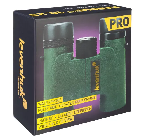 картинка бинокъл Levenhuk Karma PRO 10x25,  11