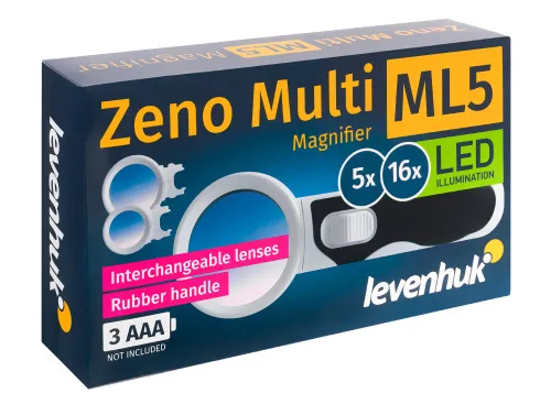 фотография лупа Levenhuk Zeno Multi ML5,  10