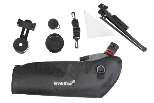 картина зрителна тръба Levenhuk New Blaze PLUS 80,  4