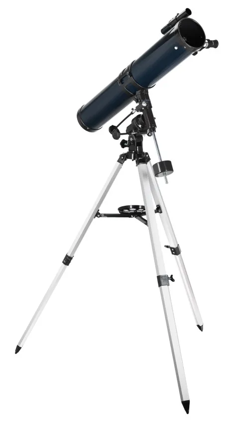 фотография телескоп Levenhuk Discovery Spark 114 EQ с книга,  8