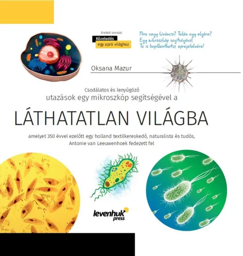 картинка микроскоп Levenhuk Discovery Micro с книга,  5