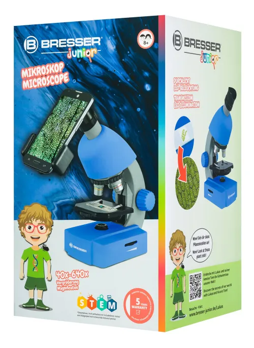 изображение микроскоп Bresser Junior 40–640x,  12