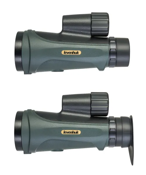 снимка монокъл Levenhuk New Wise PRO ED 12x50,  10