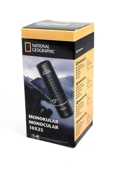 картина монокъл Bresser National Geographic 10x25,  5