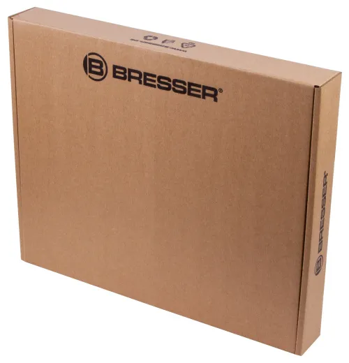 картина стенен часовник термо/хигро Bresser Bresser Optus MyTime Bresser MyTime io NX 30 cm, бял,  13