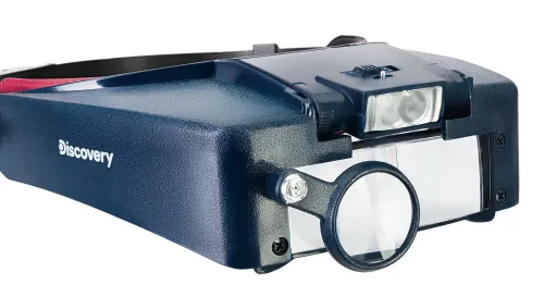 изображение лупа за глава Levenhuk Discovery Crafts DHD 20,  6