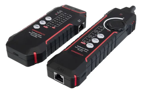изображение тестер за мрежови кабели Ermenrich NetGeeks NP35,  6