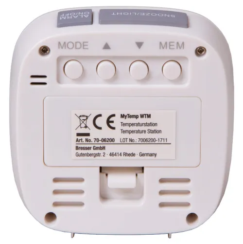 изображение метеорологична станция Bresser MyTemp WTM,  7