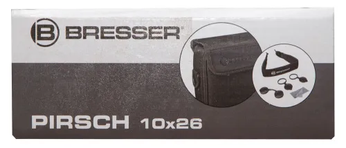 картинка бинокъл Bresser Pirsch 10x26,  14