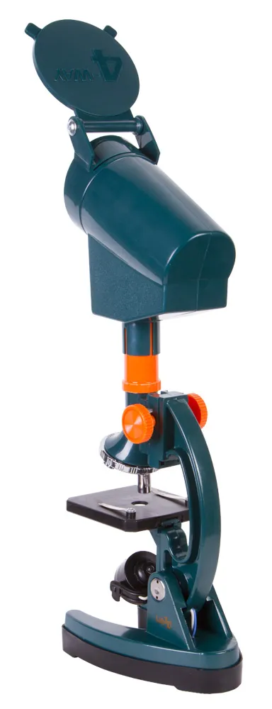 картина микроскоп Levenhuk LabZZ M3 с адаптер за камера,  5