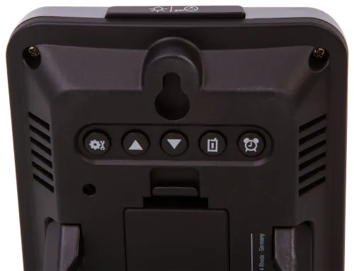 изображение часовник за термо- / хигрометър Bresser MyClimate, бял,  9