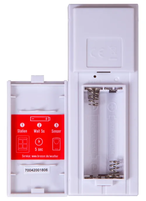 картина метеорологична станция Bresser Temp,  8