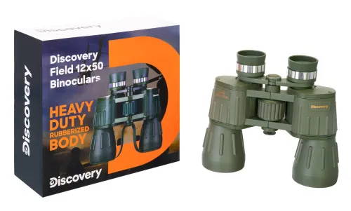 изображение бинокъл Levenhuk Discovery Field 12x50,  11