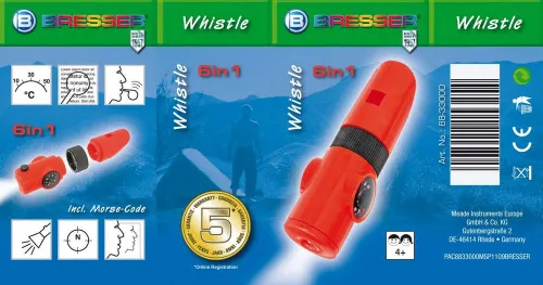 изображение многофункционална свирка Junior 6-в-1,  9