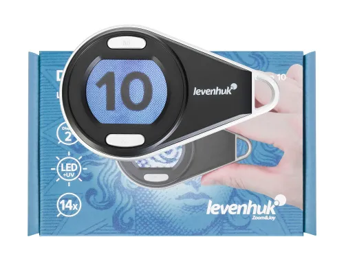 снимка цифрова лупа Levenhuk ERGO 10,  12