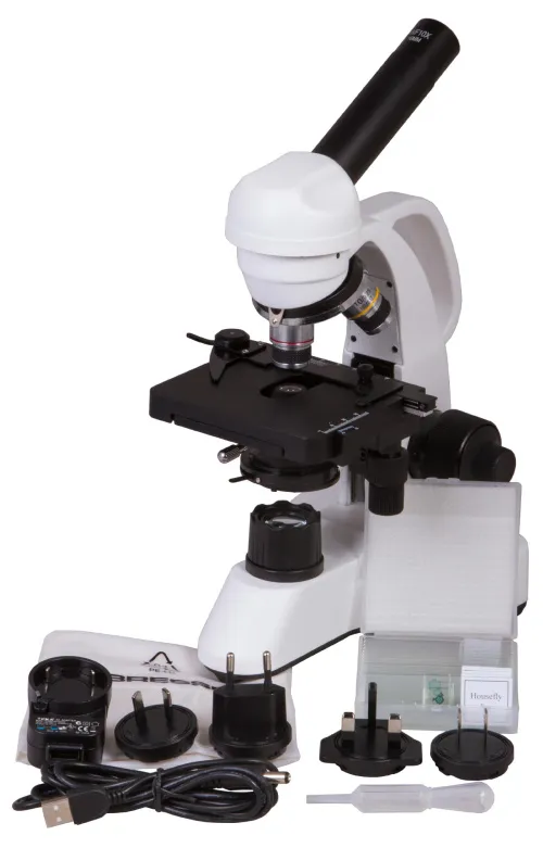 картинка микроскоп Bresser Biorit TP 40–400x,  2