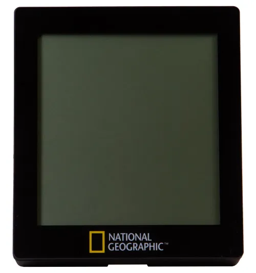 картина термохигрометър с функция за измерване Bresser National Geographic, черен,  4